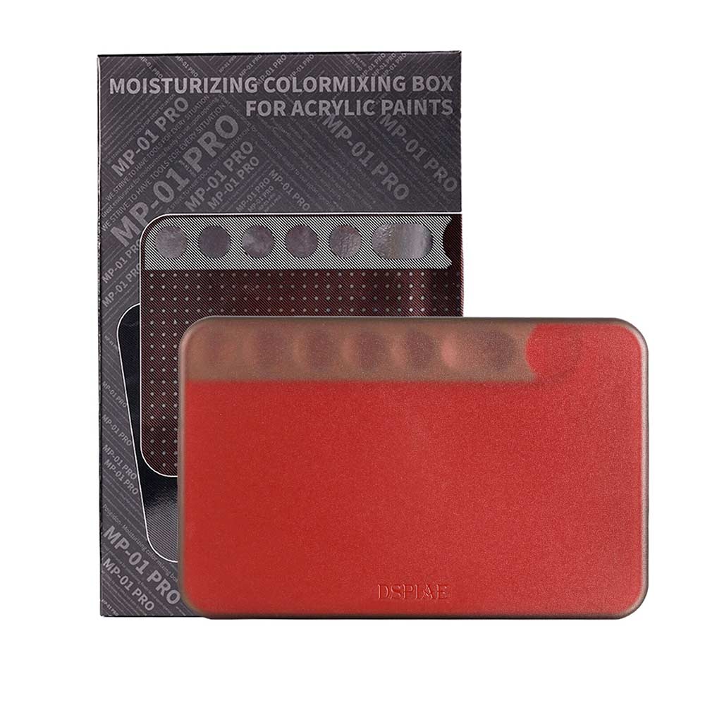 DSPIAE MP-01 PRO Moisturizing Color Mixing Tray For Acrylic Paints Image_1
