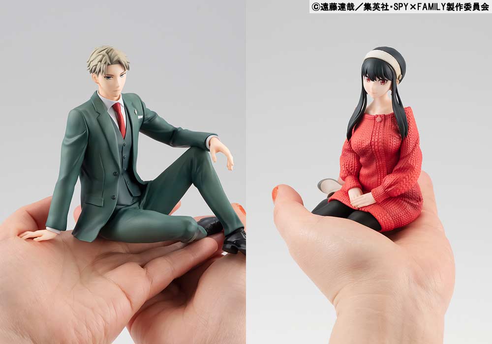 (PO) G.E.M. Series SPY x FAMILY Tenohira Loid & Yor Set (w/Gift) Image_2