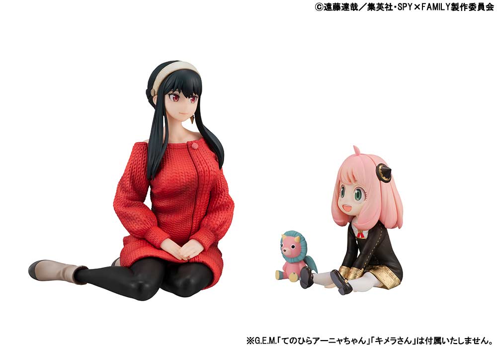 (PO) G.E.M. Series SPY x FAMILY Tenohira Loid & Yor Set (w/Gift) Image_10