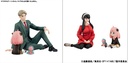 (PO) G.E.M. Series SPY x FAMILY Tenohira Loid & Yor Set (w/Gift) Image_12