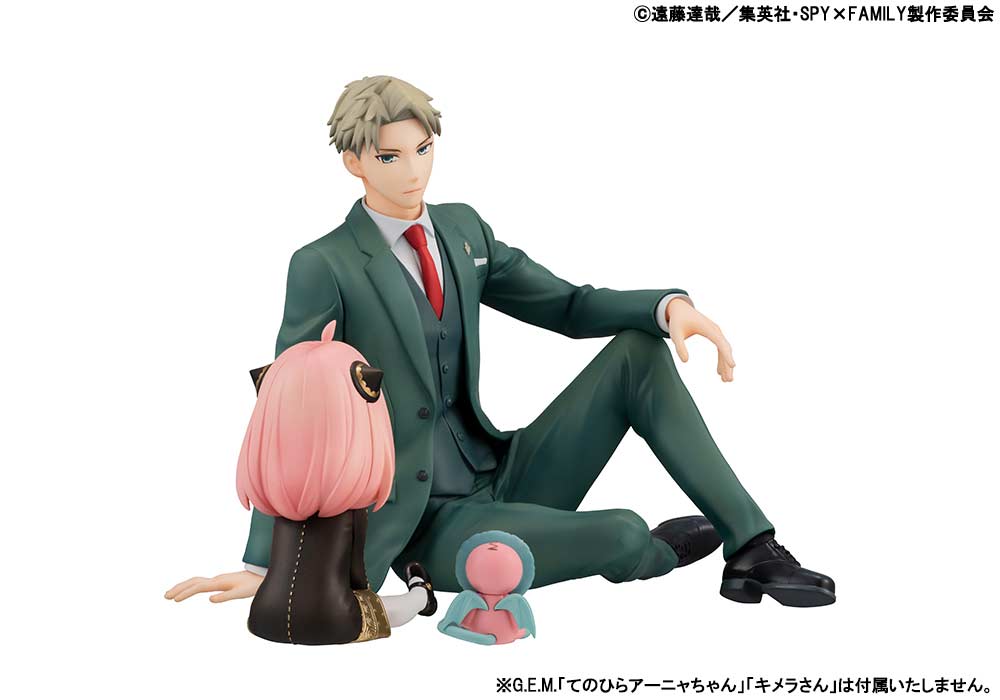 (PO) G.E.M. Series SPY x FAMILY Tenohira Loid & Yor Set (w/Gift) Image_13