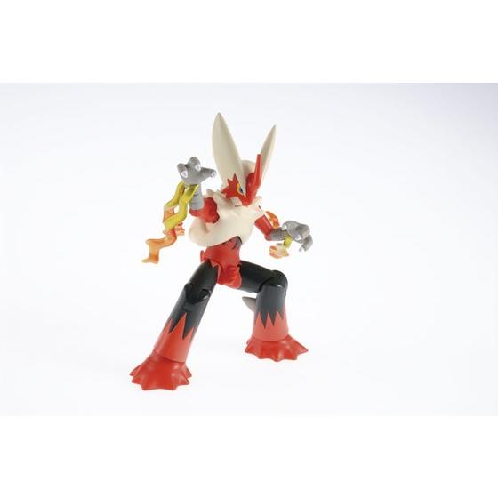 Pokemon PLAMO Collection Select Series - Mega Blaziken Image_2
