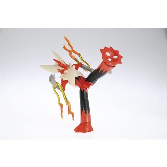 Pokemon PLAMO Collection Select Series - Mega Blaziken Image_3