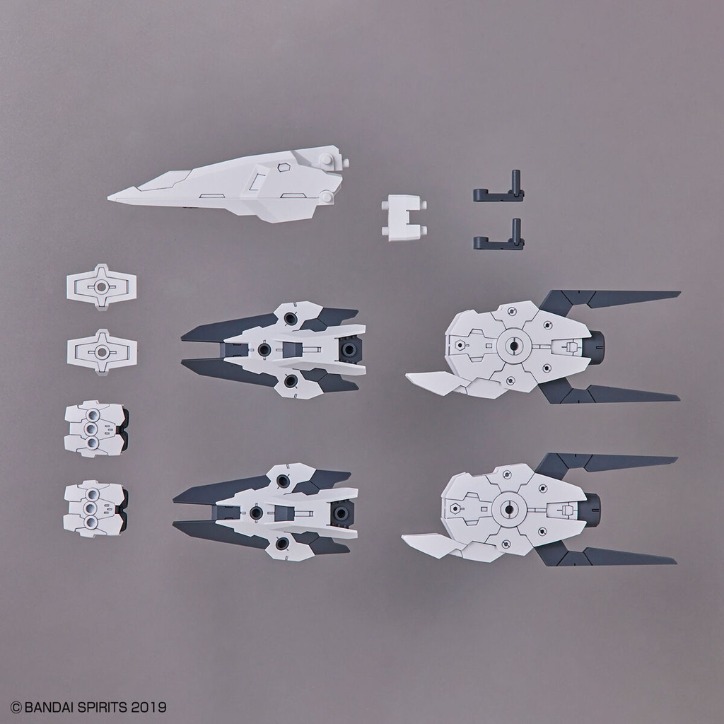 30MM 1/144 Optional Parts Set 9 (Large Booster Unit) Image_3