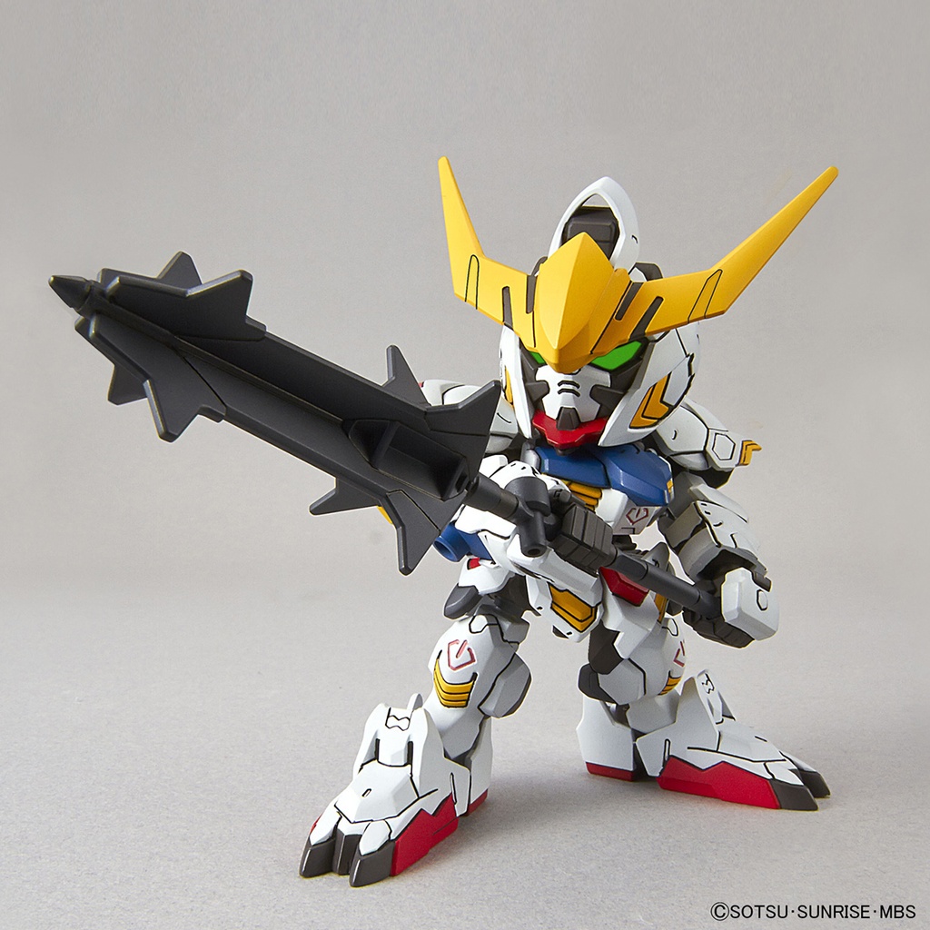 SD Gundam EX-Standard 010 Gundam Barbatos Image_3
