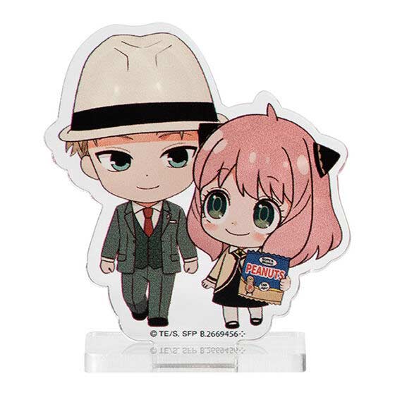 SPY x FAMILY with Anya Acrylic Stand Image_2
