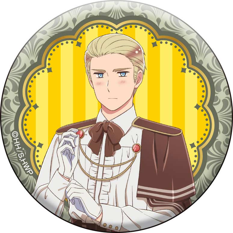 (PO) Hetalia World Stars Original Illustration Can Badge Collection Sweets Parade Ver. [BOX] Image_3