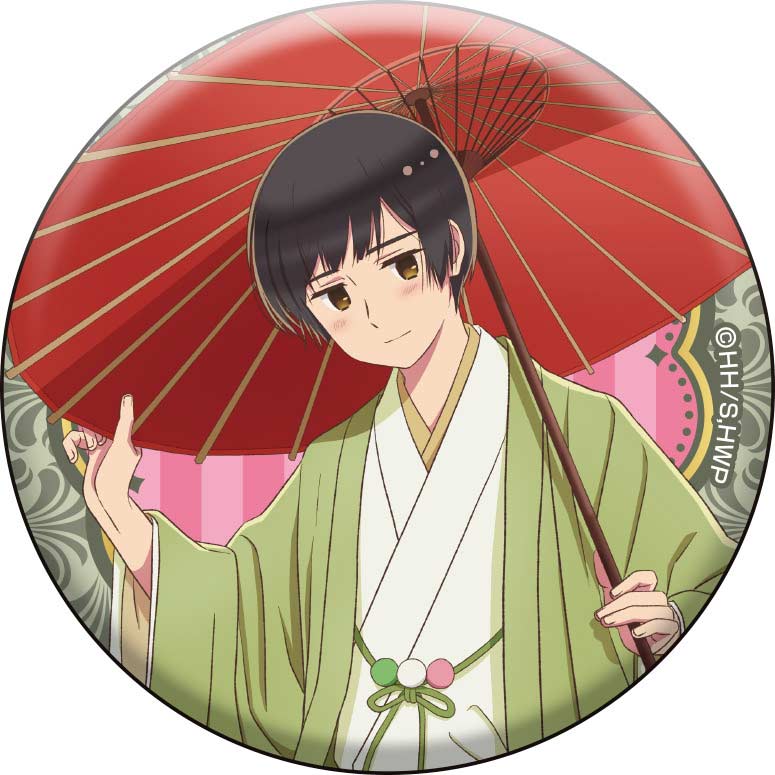(PO) Hetalia World Stars Original Illustration Can Badge Collection Sweets Parade Ver. [BOX] Image_4