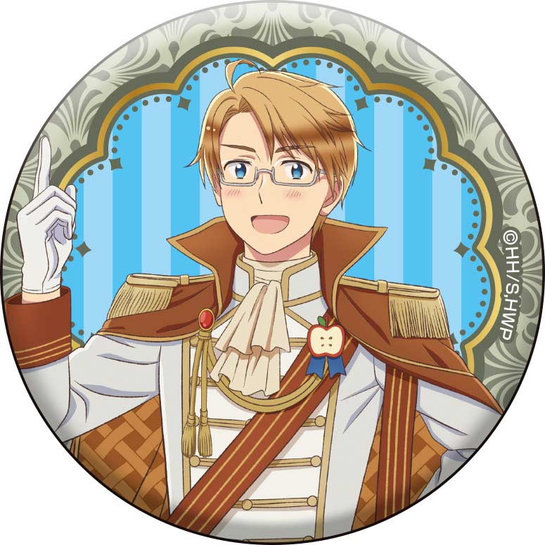 (PO) Hetalia World Stars Original Illustration Can Badge Collection Sweets Parade Ver. [BOX] Image_5
