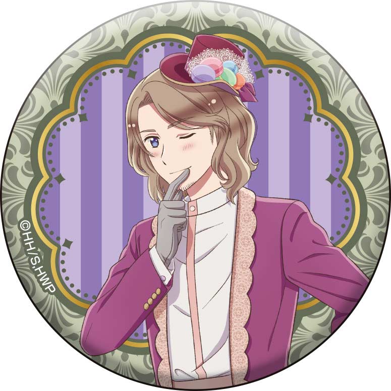 (PO) Hetalia World Stars Original Illustration Can Badge Collection Sweets Parade Ver. [BOX] Image_7