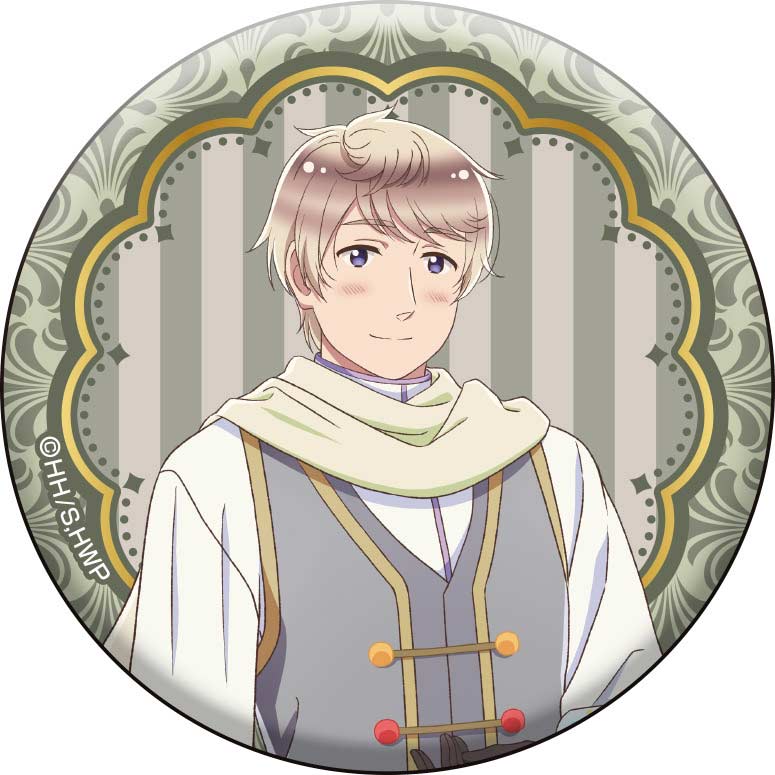 (PO) Hetalia World Stars Original Illustration Can Badge Collection Sweets Parade Ver. [BOX] Image_8