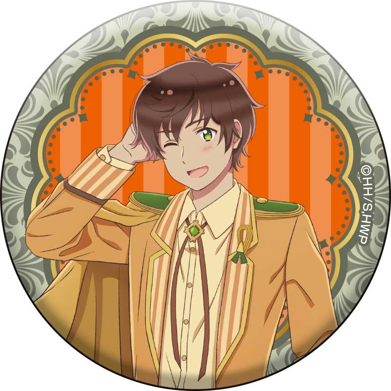 (PO) Hetalia World Stars Original Illustration Can Badge Collection Sweets Parade Ver. [BOX] Image_10