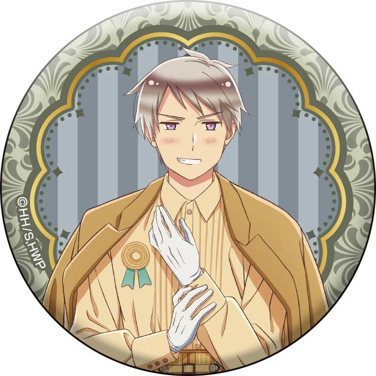 (PO) Hetalia World Stars Original Illustration Can Badge Collection Sweets Parade Ver. [BOX] Image_11