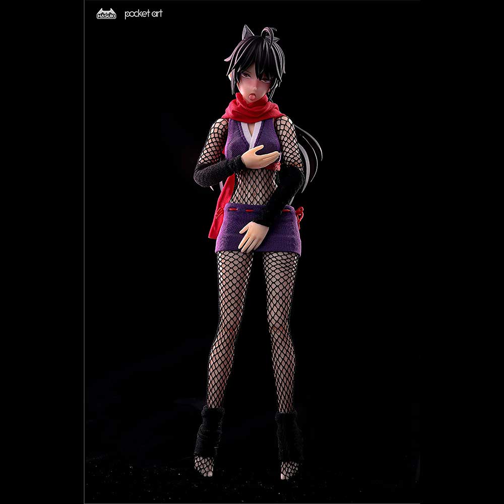 HASUKI pocket art PA002 Female NinJa Hagi Image_2