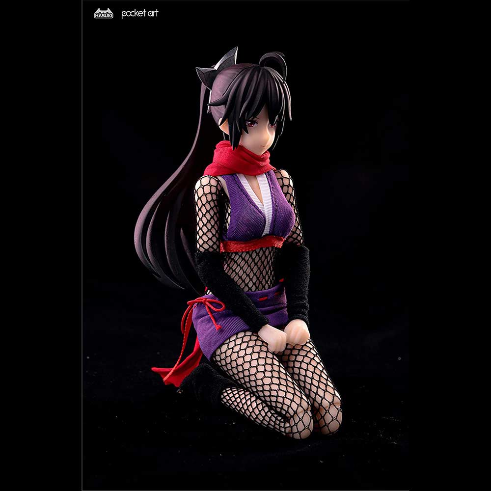 HASUKI pocket art PA002 Female NinJa Hagi Image_4