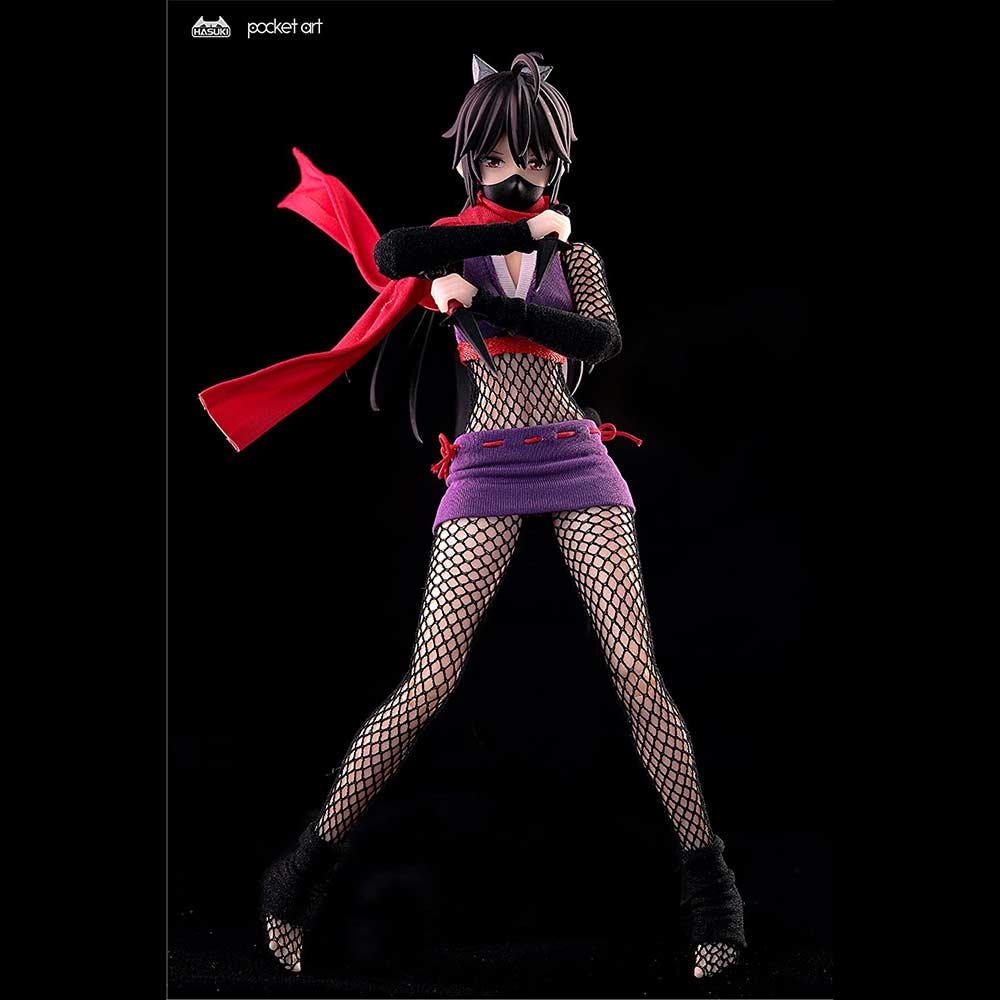 HASUKI pocket art PA002 Female NinJa Hagi Image_6