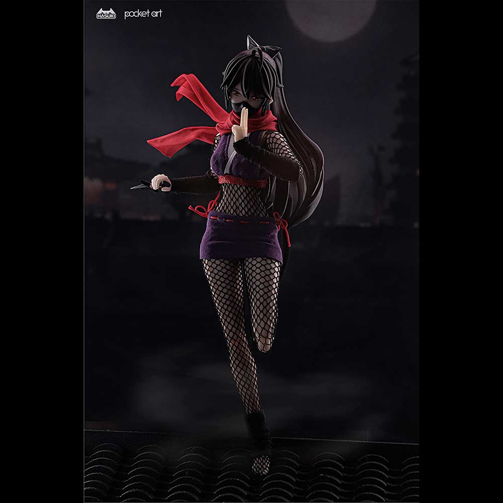 HASUKI pocket art PA002 Female NinJa Hagi Image_7