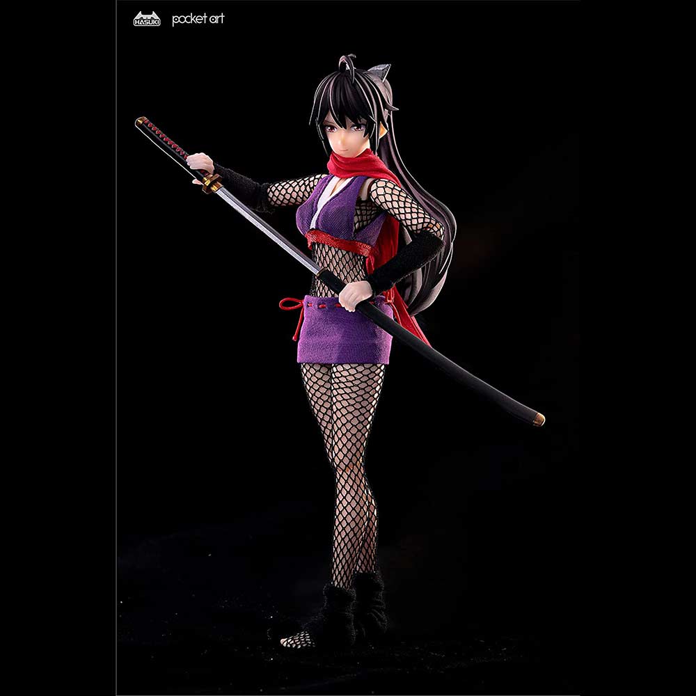 HASUKI pocket art PA002 Female NinJa Hagi Image_9
