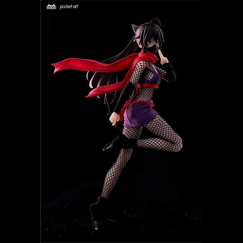 HASUKI pocket art PA002 Female NinJa Hagi Image_10