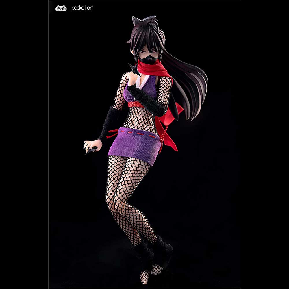 HASUKI pocket art PA002 Female NinJa Hagi Image_13