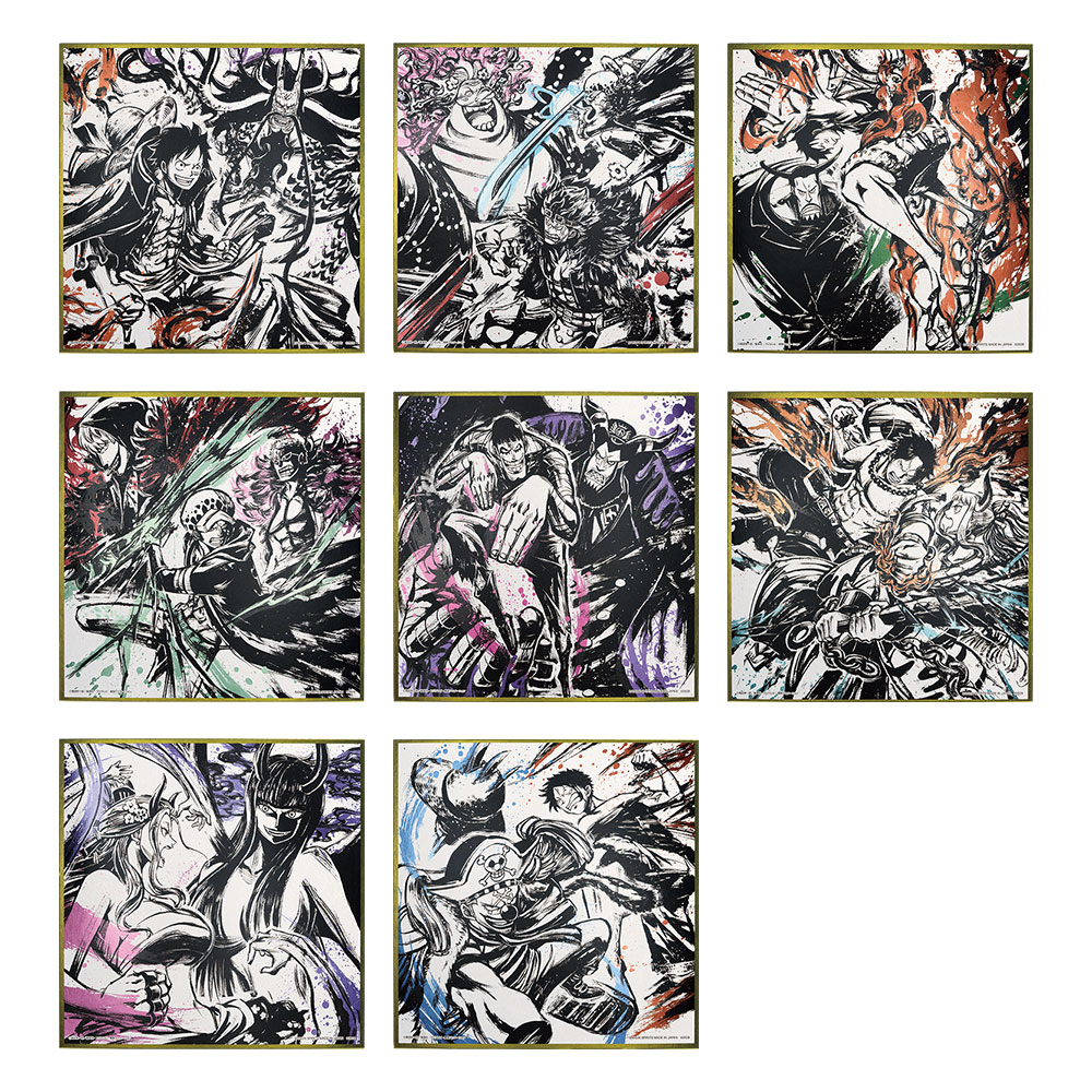 Ichiban Kuji - One Piece EX Devils Vol.2 (Full ctn of 80 tickets) Image_8