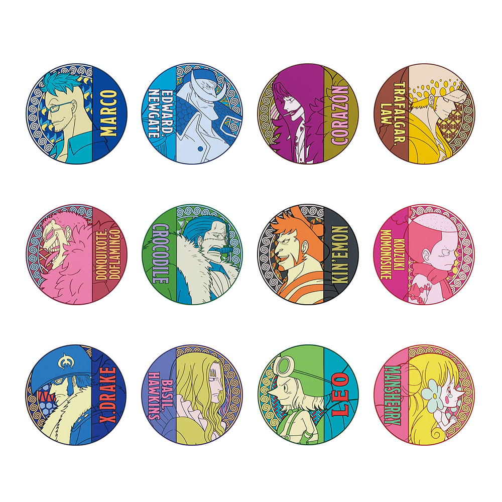 Ichiban Kuji - One Piece EX Devils Vol.2 (Full ctn of 80 tickets) Image_9