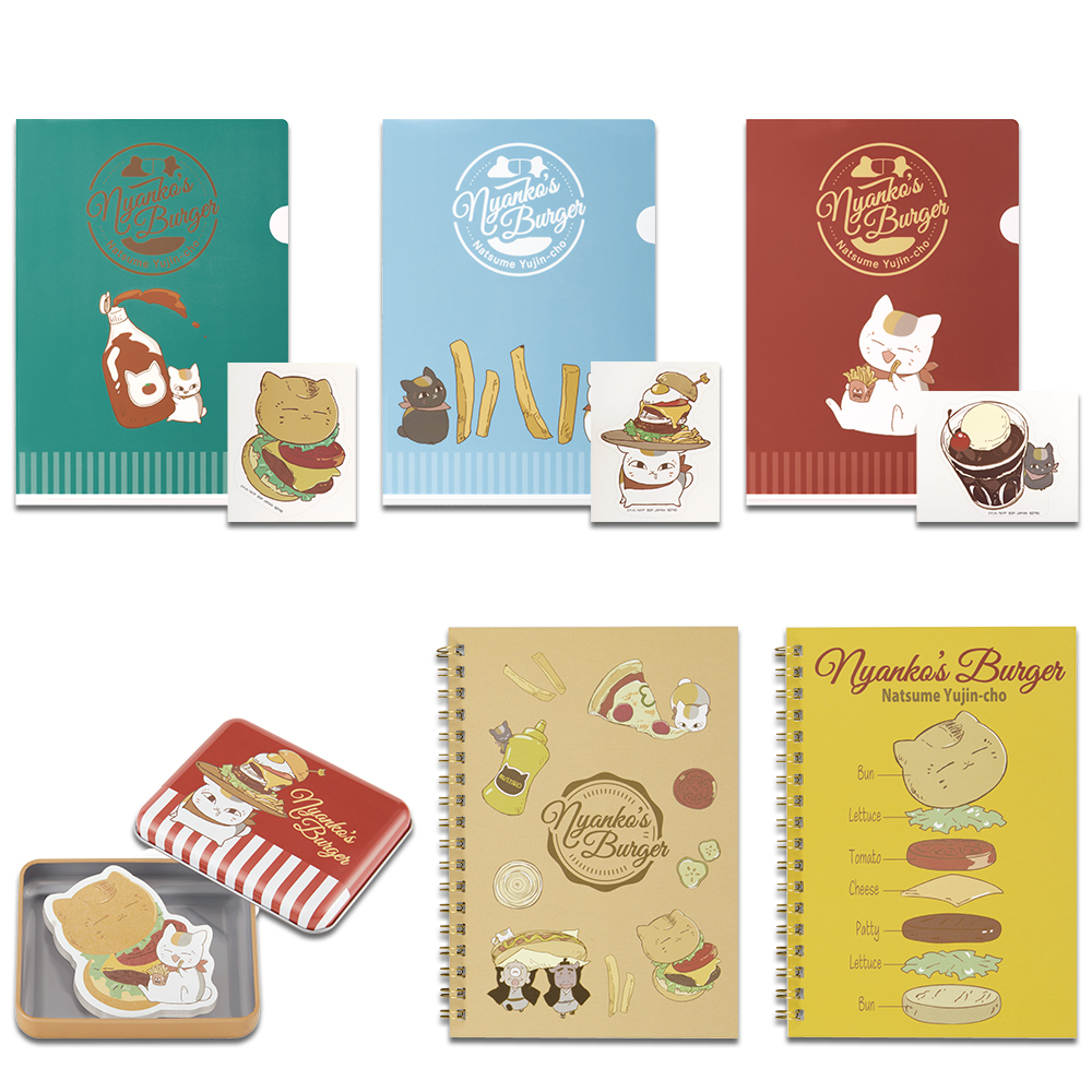 Ichiban Kuji - Natsume Yujin-Cho Nyanko Sensei Burger Image_8