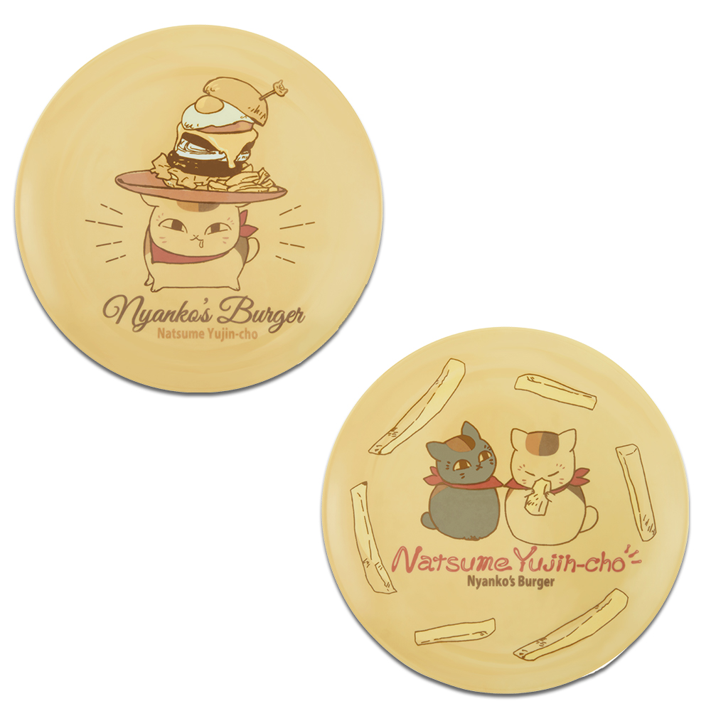 Ichiban Kuji - Natsume Yujin-Cho Nyanko Sensei Burger (Full ctn of 66 tickets) Image_6