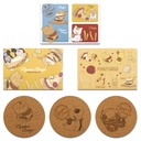 Ichiban Kuji - Natsume Yujin-Cho Nyanko Sensei Burger (Full ctn of 66 tickets) Image_7