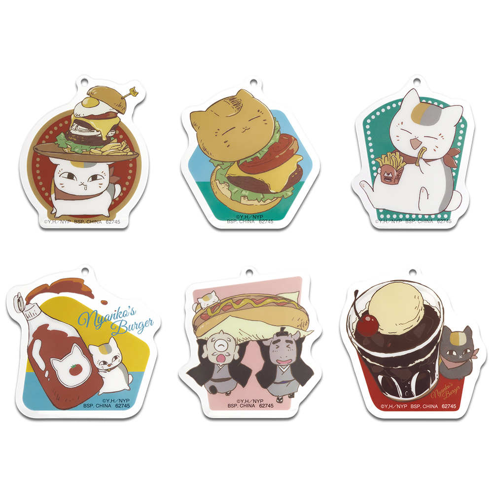 Ichiban Kuji - Natsume Yujin-Cho Nyanko Sensei Burger (Full ctn of 66 tickets) Image_9