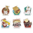 Ichiban Kuji - Natsume Yujin-Cho Nyanko Sensei Burger (Full ctn of 66 tickets) Image_9