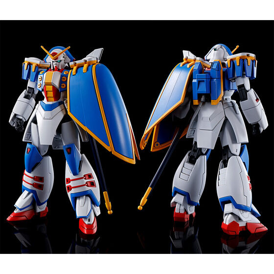 HG 1/144 Mobile Fighter G Gundam - GF13-009NF Gundam Rose (P Bandai) Image_2