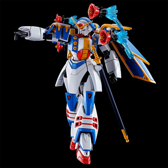 HG 1/144 Mobile Fighter G Gundam - GF13-009NF Gundam Rose (P Bandai) Image_4