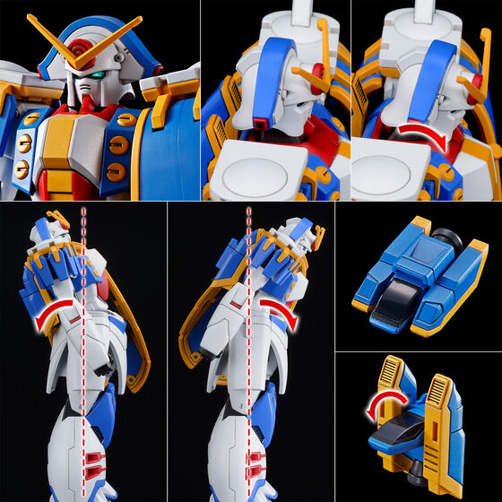 HG 1/144 Mobile Fighter G Gundam - GF13-009NF Gundam Rose (P Bandai) Image_7