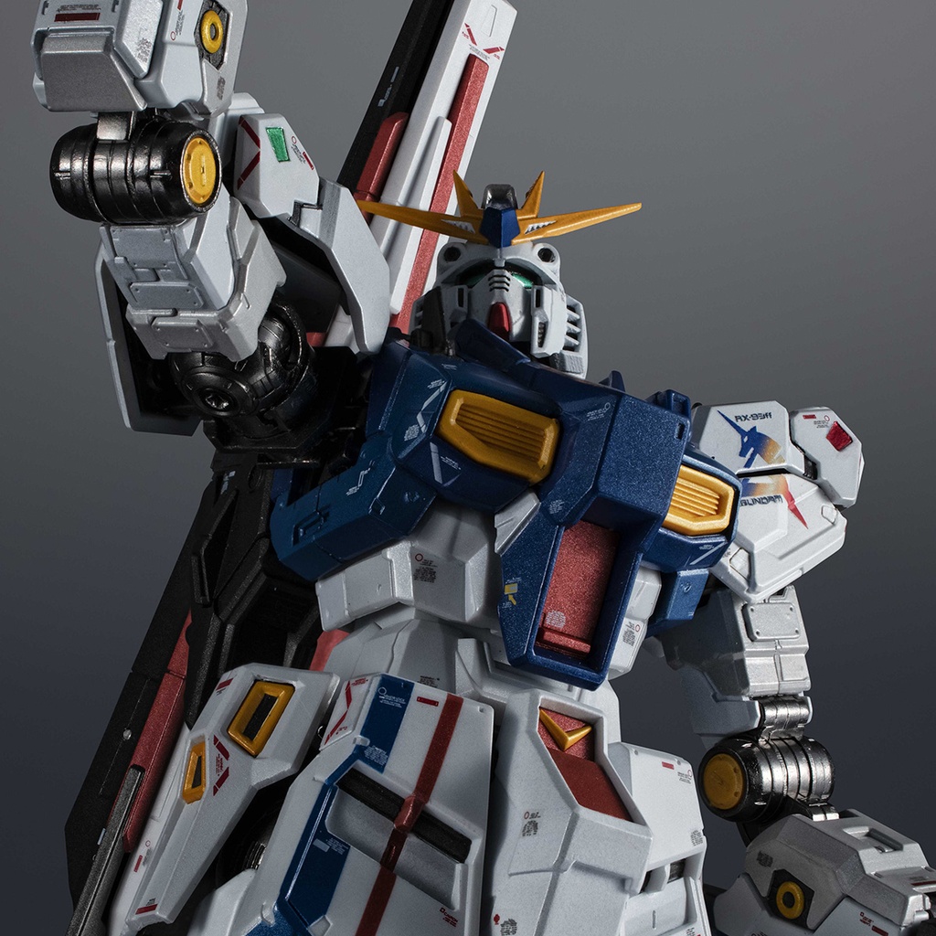 Chogokin Mobile Suit Gundam: Char's Counterattack - RX-93ff v Gundam (P Bandai) Image_1