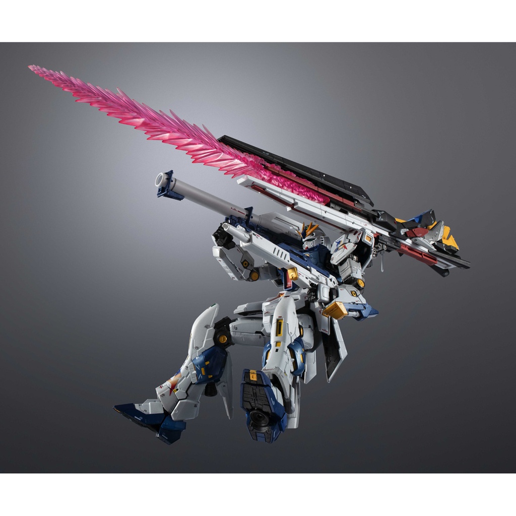 Chogokin Mobile Suit Gundam: Char's Counterattack - RX-93ff v Gundam (P Bandai) Image_7