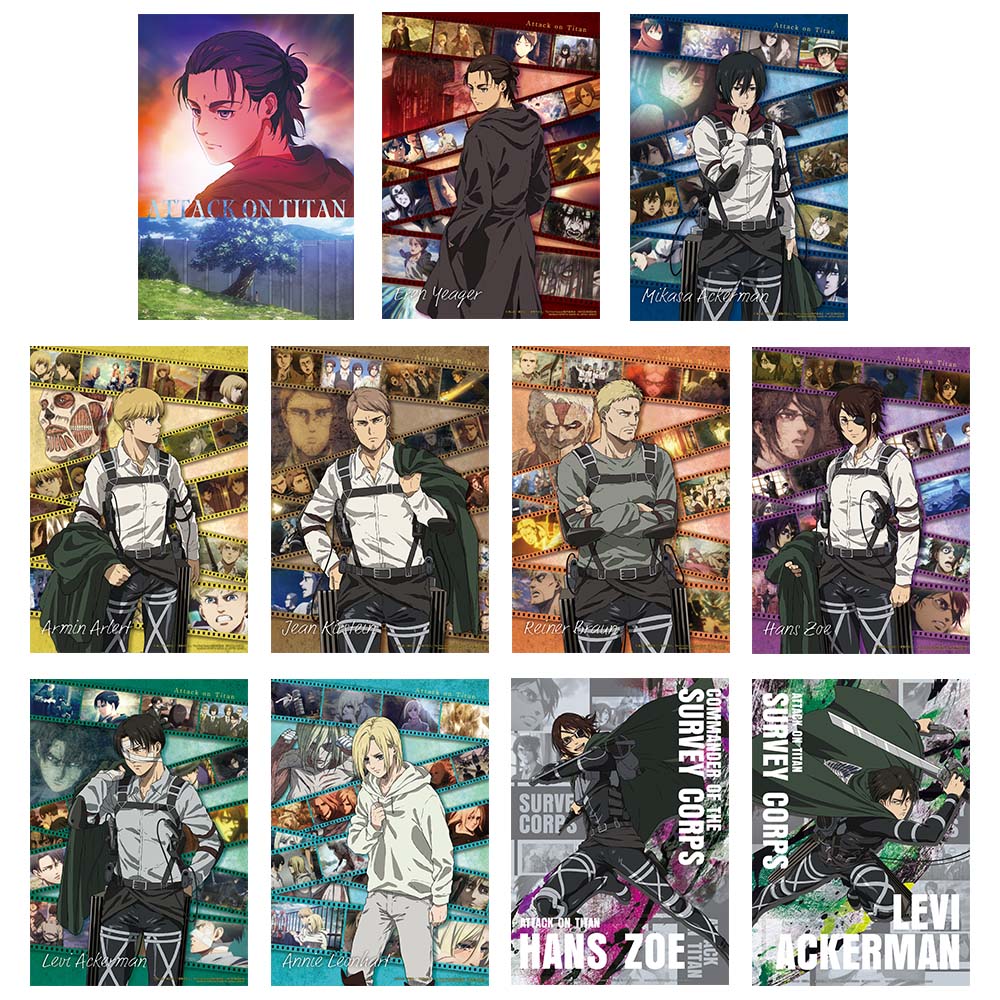 Ichiban Kuji - Attack on Titan Freedom Seeking (Full ctn of 80 tickets) Image_9