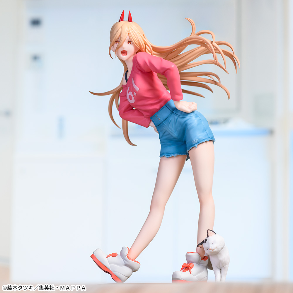 Chainsaw Man Luminasta Figure - Power Image_3