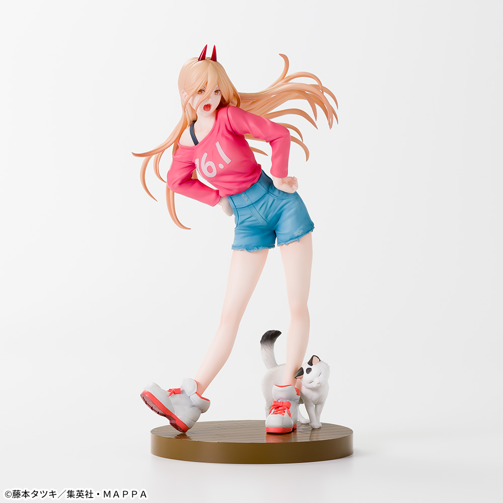 Chainsaw Man Luminasta Figure - Power Image_5