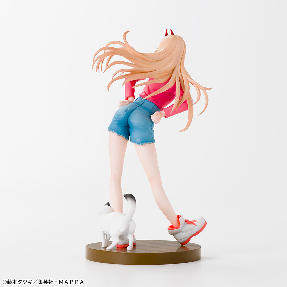 Chainsaw Man Luminasta Figure - Power Image_7