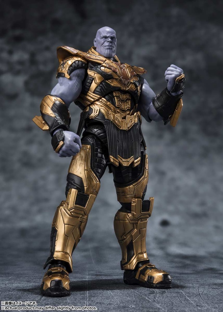 (PO) S.H.Figuarts Avengers: Endgame Thanos FIVE YEARS LATER 2023 EDITION (THE INFINITY SAGA) Image_3