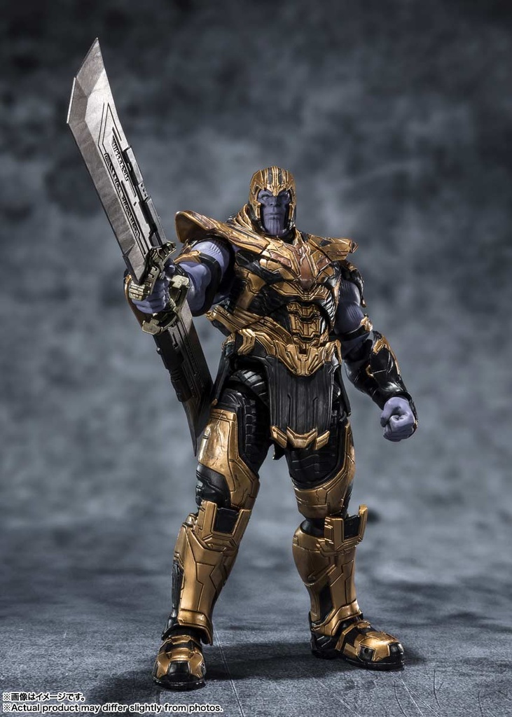 (PO) S.H.Figuarts Avengers: Endgame Thanos FIVE YEARS LATER 2023 EDITION (THE INFINITY SAGA) Image_5