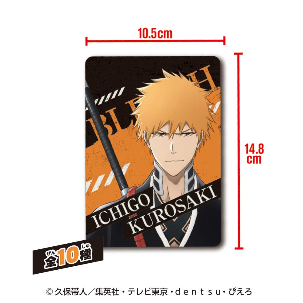 Bleach Mini Art Sheet Collection [BOX] Image_2