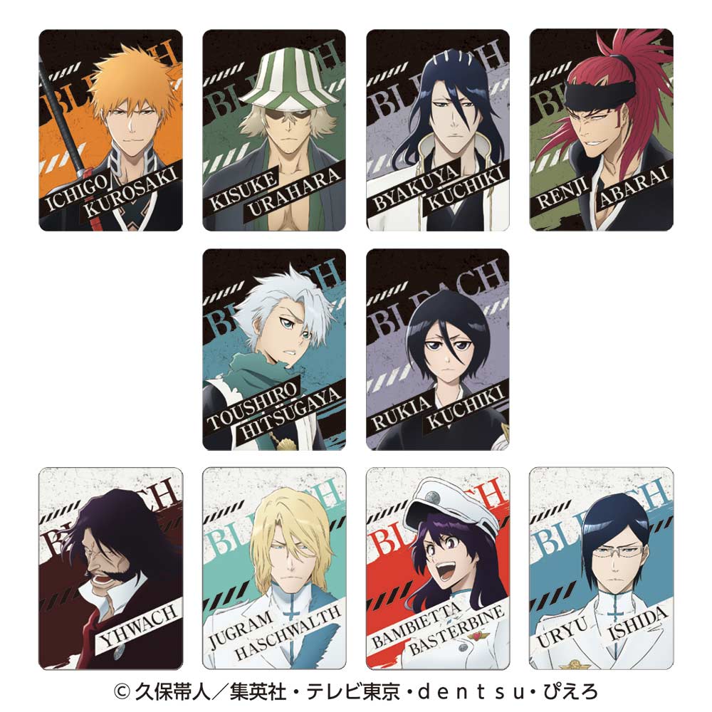 Bleach Mini Art Sheet Collection [BOX] Image_3