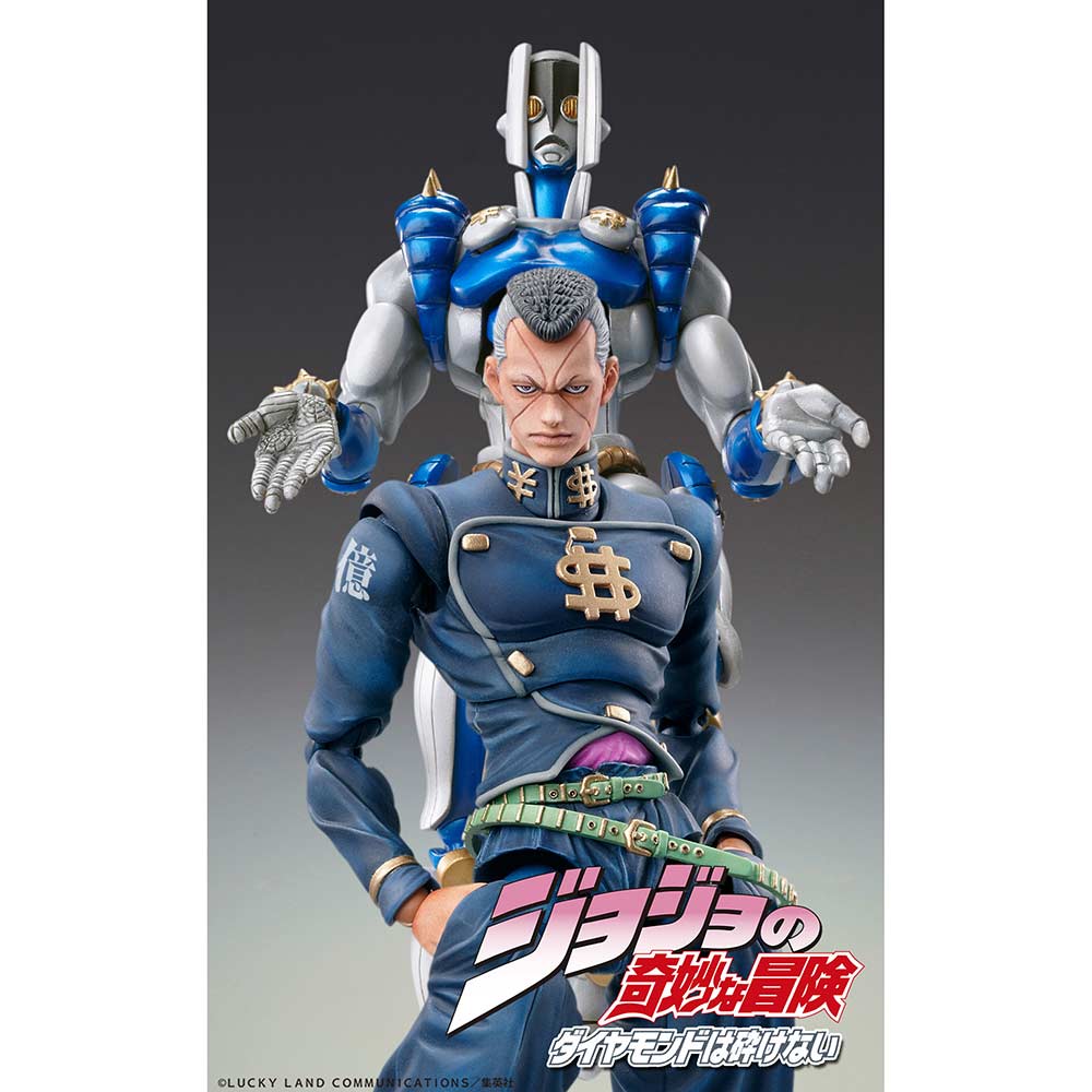 (PO) Super Action Statue JoJo's Bizarre Adventure Part IV Nijimura Okuyasu (Re-issue) Image_3