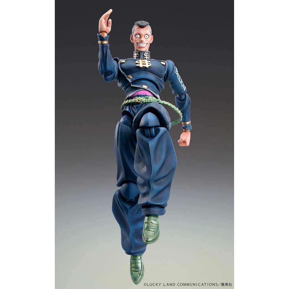 (PO) Super Action Statue JoJo's Bizarre Adventure Part IV Nijimura Okuyasu (Re-issue) Image_7