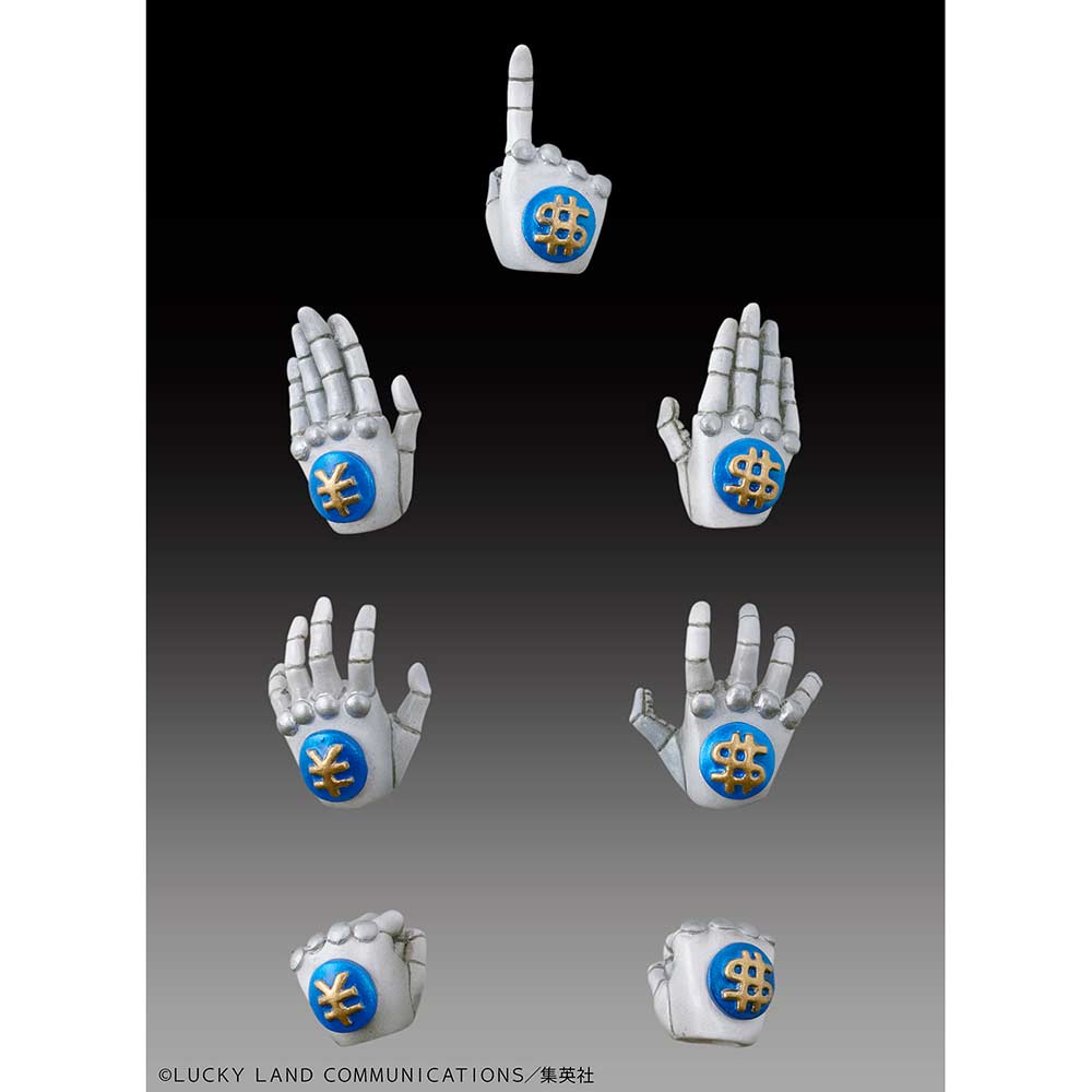 (PO) Super Action Statue JoJo's Bizarre Adventure Part IV The Hand (Re-issue) Image_8