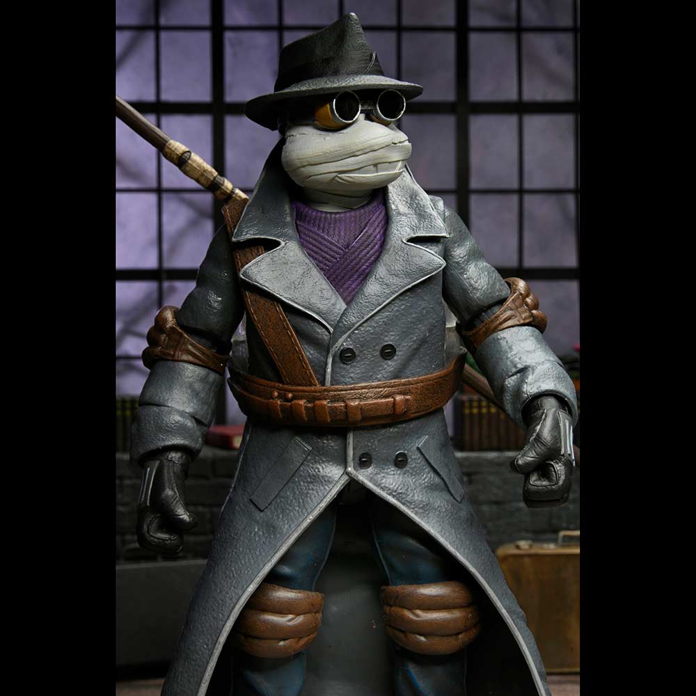 Teenage Mutant Ninja Turtle X Neca Monster Universe - Ultimate Donatello as The Invisible Man Image_6