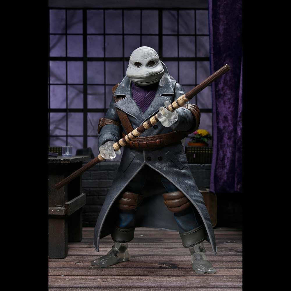 Teenage Mutant Ninja Turtle X Neca Monster Universe - Ultimate Donatello as The Invisible Man Image_9