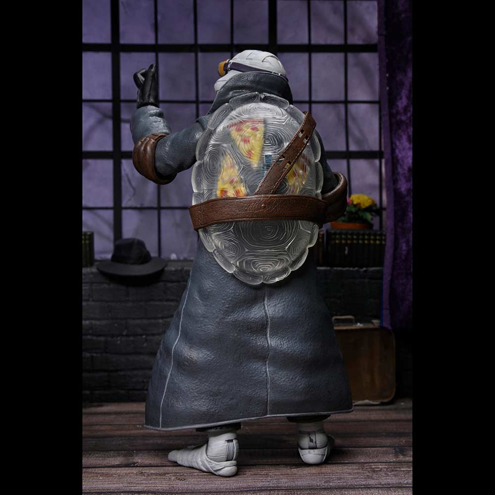 Teenage Mutant Ninja Turtle X Neca Monster Universe - Ultimate Donatello as The Invisible Man Image_11